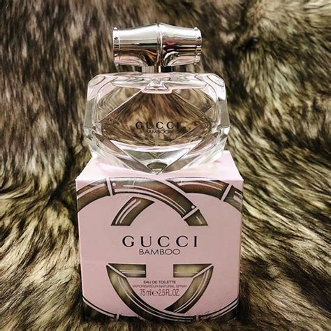 gucci hoa bamboo 75ml